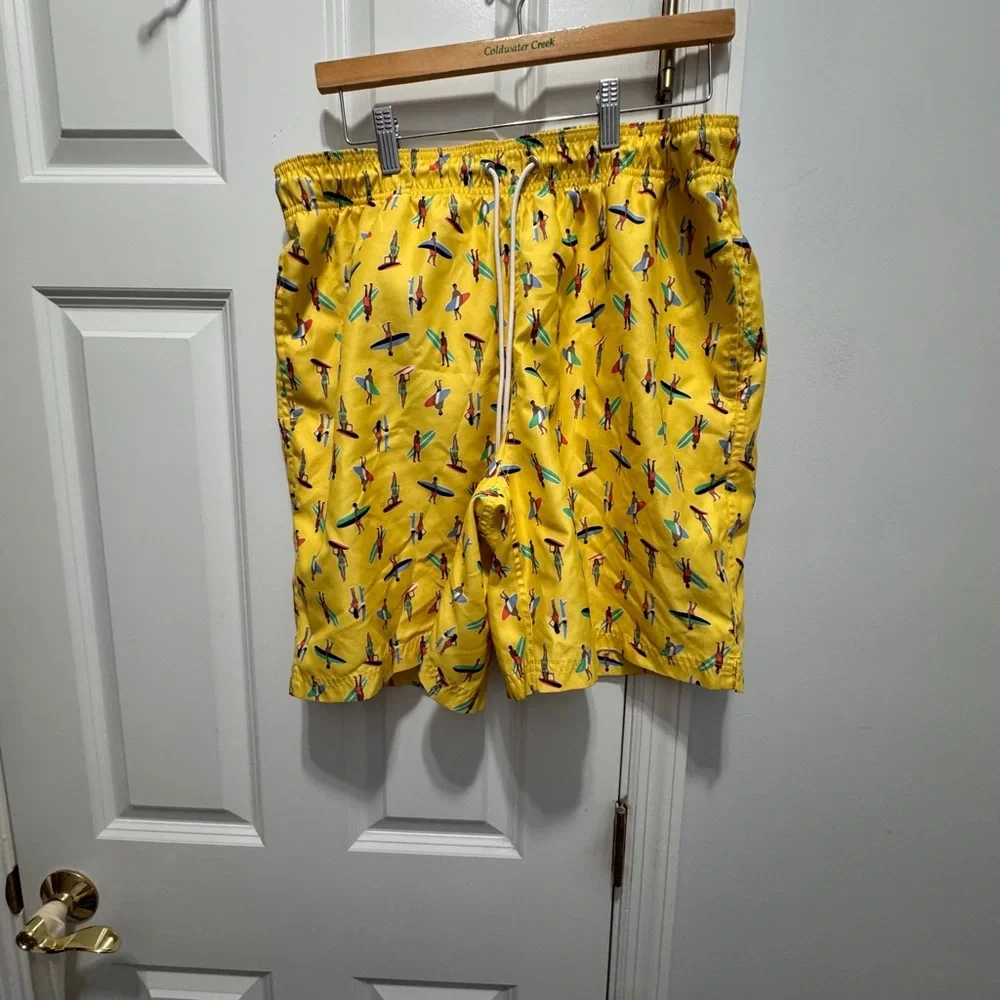 Lands End vibrant yellow